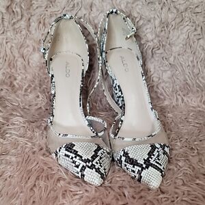 ALDO Women's Snakeskin Pattern Heels